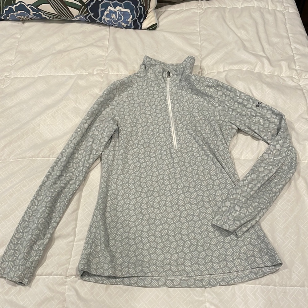 Womens small half zip Colombia fleece jacket